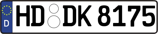 HD-DK8175