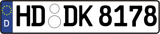 HD-DK8178