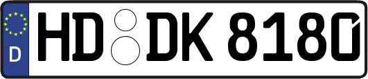 HD-DK8180