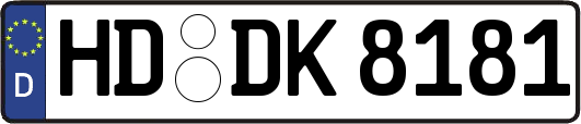 HD-DK8181