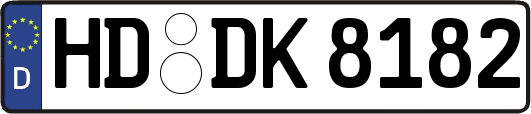 HD-DK8182