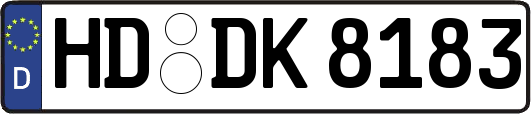 HD-DK8183