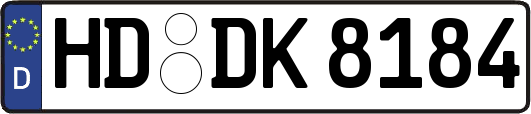 HD-DK8184