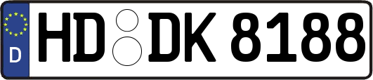 HD-DK8188