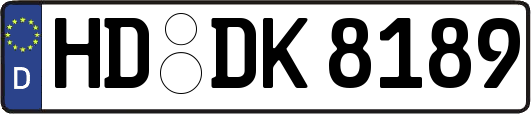 HD-DK8189