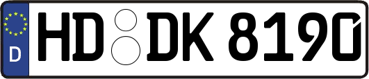 HD-DK8190
