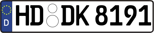 HD-DK8191