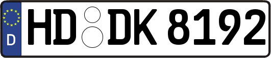 HD-DK8192