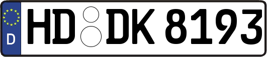 HD-DK8193