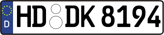 HD-DK8194