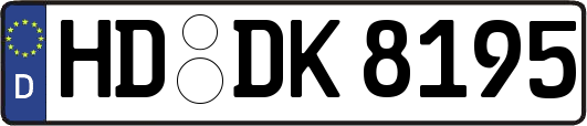HD-DK8195