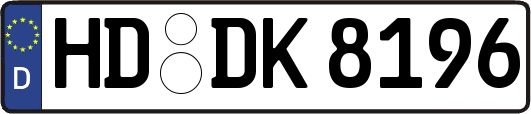 HD-DK8196