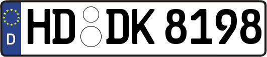 HD-DK8198