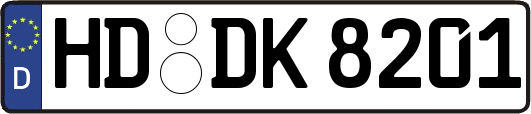 HD-DK8201