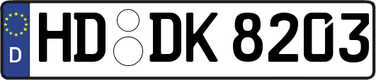 HD-DK8203