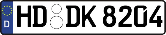 HD-DK8204