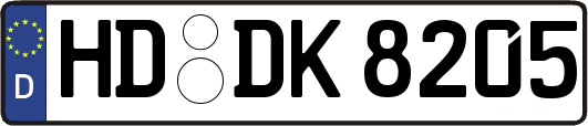 HD-DK8205
