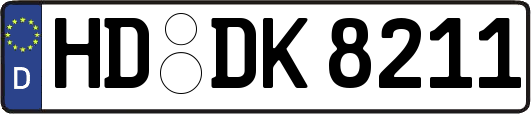 HD-DK8211