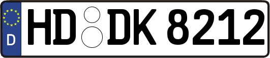HD-DK8212