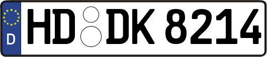 HD-DK8214
