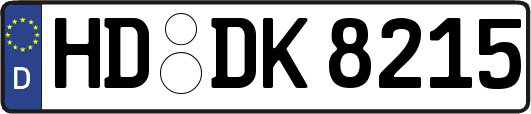 HD-DK8215