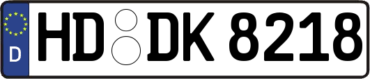 HD-DK8218