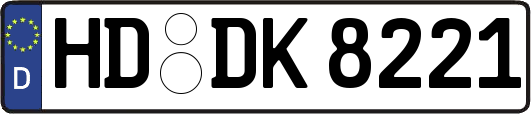 HD-DK8221