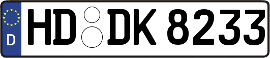 HD-DK8233