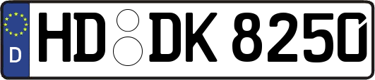 HD-DK8250
