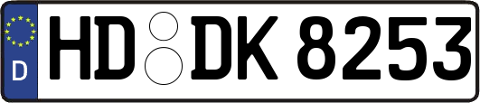 HD-DK8253
