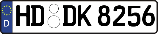 HD-DK8256