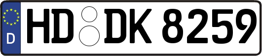 HD-DK8259