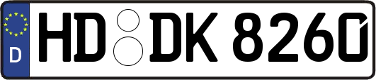 HD-DK8260