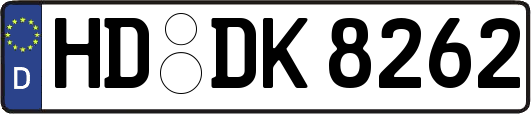HD-DK8262