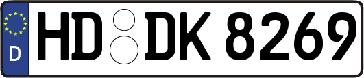 HD-DK8269