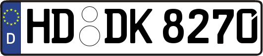 HD-DK8270