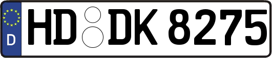 HD-DK8275