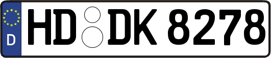 HD-DK8278