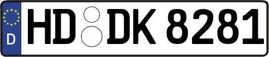 HD-DK8281