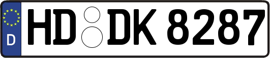 HD-DK8287