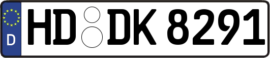 HD-DK8291