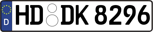 HD-DK8296