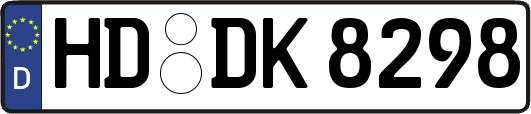 HD-DK8298