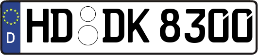 HD-DK8300
