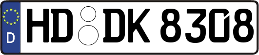 HD-DK8308