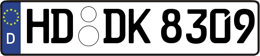 HD-DK8309