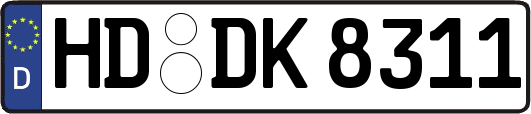 HD-DK8311