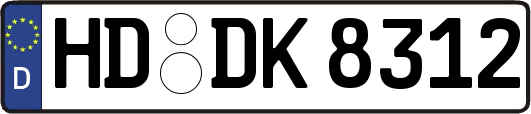 HD-DK8312