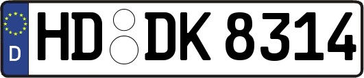 HD-DK8314