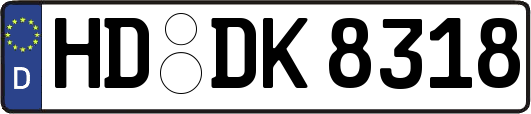 HD-DK8318